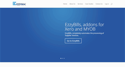 Desktop Screenshot of ezzydoc.com